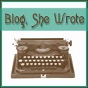 Blog, She Wrote Button